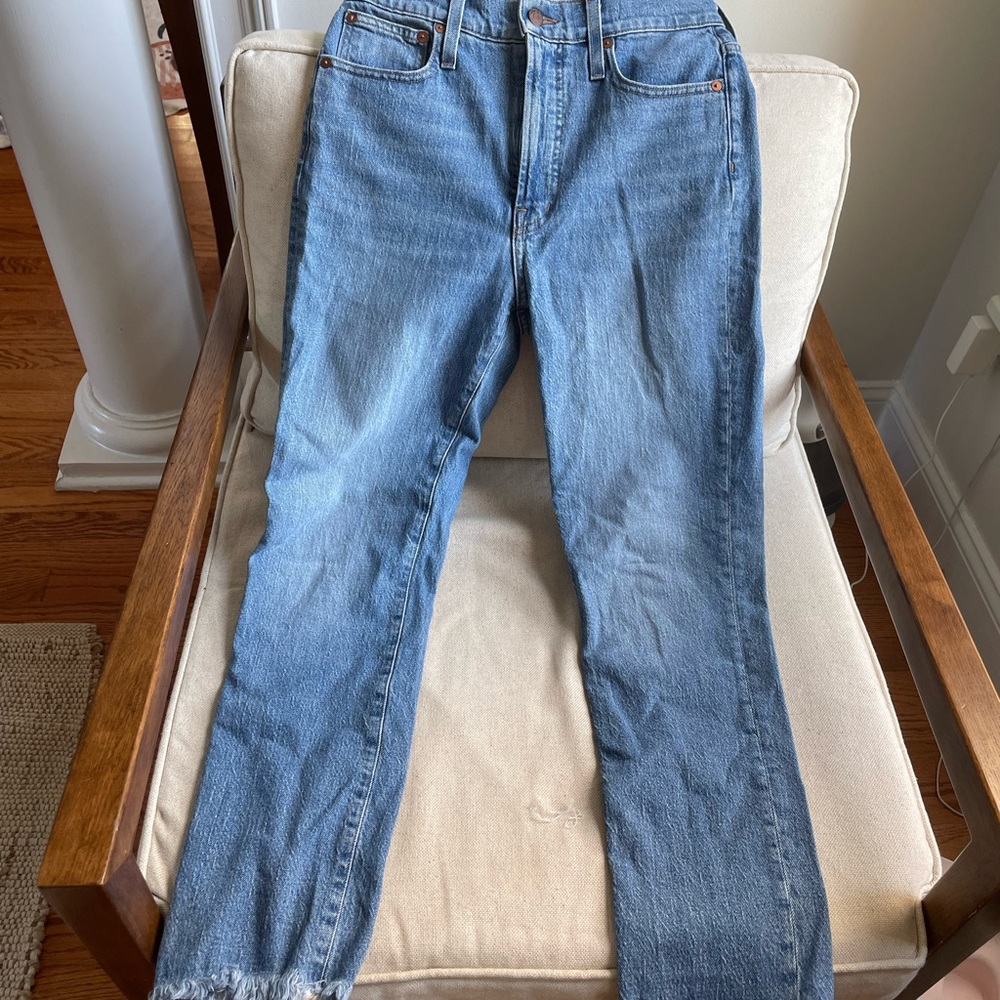 Madewell The Perfect Vintage Jean size 27